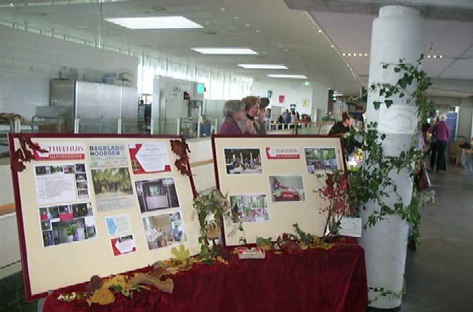 pr voor theehuis op symposium ekr